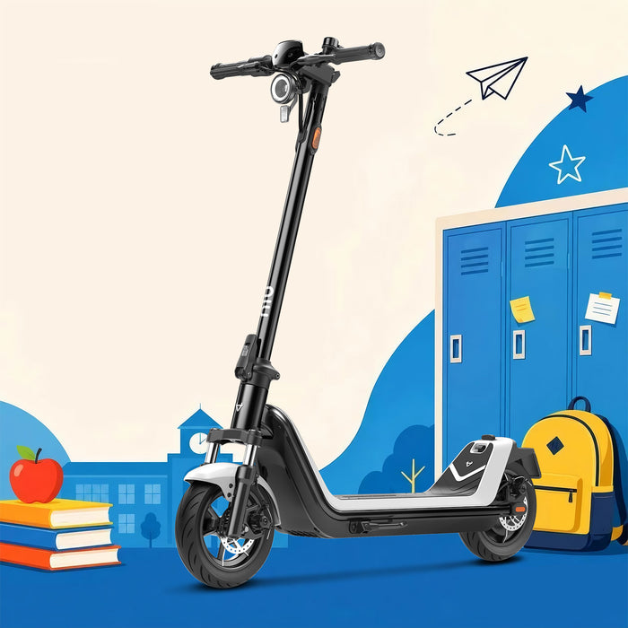 NIU KQi 300P All-Terrain Suspension Kick Scooter 25km/h | Range 48km